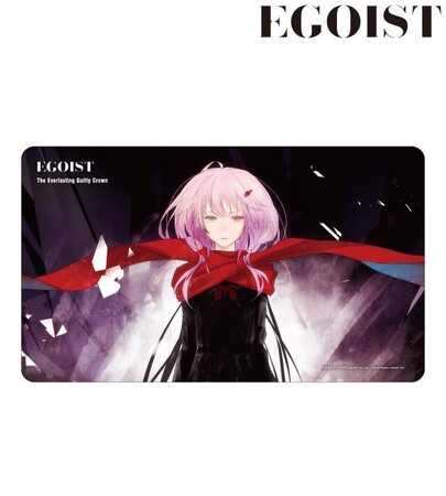 EGOIST 』のジャケットイラストトレーディングアクリルカード、マルチデスクマット、リールストラップ付きスクエアパスケースの受注を開始！アニメ・漫画のオリジナル グッズを販売する「AMNIBUS」にて：時事ドットコム