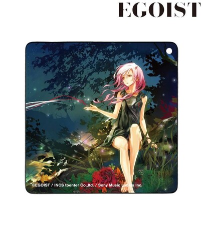 EGOIST 』のジャケットイラストトレーディングアクリルカード、マルチデスクマット、リールストラップ付きスクエアパスケースの受注を開始！アニメ・漫画のオリジナル グッズを販売する「AMNIBUS」にて：時事ドットコム