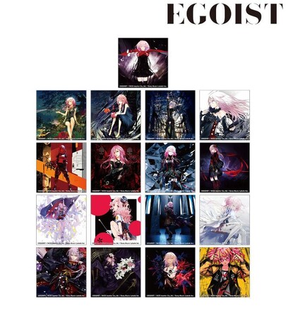 EGOIST 』のジャケットイラストトレーディングアクリルカード、マルチデスクマット、リールストラップ付きスクエアパスケースの受注を開始！アニメ・漫画のオリジナル グッズを販売する「AMNIBUS」にて：時事ドットコム