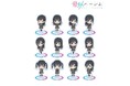 TVアニメ「疑似ハーレム」のトレーディング ちびキャラ アクリルスタンド、トレーディング ちびキャラ 缶バッジなどの受注を開始!!アニメ・漫画のオリジナルグッズを販売する「AMNIBUS」にて
