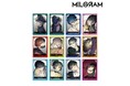 『MILGRAM -ミルグラム-』の描き下ろし 3rd Anniversary ver. トレーディング アクリルカードなどの受注を開始!アニメ・漫画のオリジナルグッズを販売する「AMNIBUS」にて