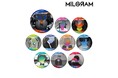 『MILGRAM -ミルグラム-』のトレーディング MV缶バッジCover ver.などの受注を開始!!アニメ・漫画のオリジナルグッズを販売する「AMNIBUS」にて