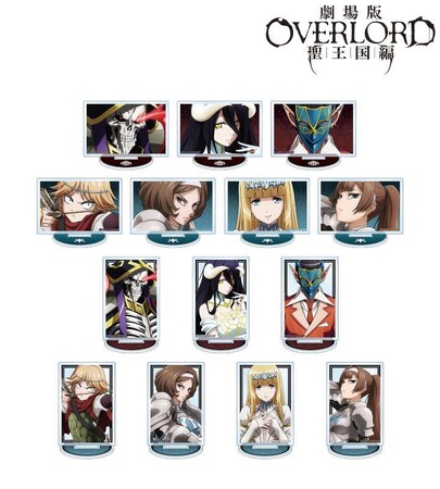オーバーロード OVERLORD アルベド アインズ クリアファイル オーバーロード OVERLORD アルベド アインズ クリアファイル