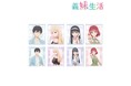 アニメ『義妹生活』のトレーディングアクリルカード、トレーディング缶バッジ、綾瀬沙季 バックプリントパーカーなどの受注を開始!!アニメ・漫画のオリジナルグッズを販売する「AMNIBUS」にて