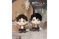 TVアニメ『進撃の巨人』のちょこんと! ぬいぐるみマスコットセット エレン&リヴァイの受注を開始!!アニメ・漫画のオリジナルグッズを販売する「AMNIBUS」にて
