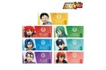 『弱虫ペダル GLORY LINE』の描き下ろし お出かけver. トレーディングアクリルネームプレートの受注を開始!!アニメ・漫画のオリジナルグッズを販売する「AMNIBUS」にて