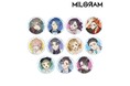『MILGRAM -ミルグラム-』の描き下ろしイラスト トレーディングアクリルステッカーなどの受注を開始!!アニメ・漫画のオリジナルグッズを販売する「AMNIBUS」にて