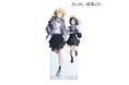 『花は咲く、修羅の如く』の春山花奈&薄頼瑞希 特大アクリルスタンド、A6アクリルパネルの受注を開始!!アニメ・漫画のオリジナルグッズを販売する「AMNIBUS」にて