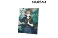 『MILGRAM -ミルグラム-』のgrunge CANVAS キャンバスボードなどの受注を開始!!アニメ・漫画のオリジナルグッズを販売する「AMNIBUS」にて