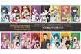 『物語シリーズ×STEINS;GATE』の描き下ろし コラボイラストver. トレーディングホログラム缶バッジなどの受注を開始!!アニメ・漫画のオリジナルグッズを販売する「AMNIBUS」にて