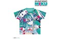 『初音ミク GTプロジェクト』のレーシングミク 2025Ver. Ani-Art フルグラフィックTシャツなどの受注を開始!!アニメ・漫画のオリジナルグッズを販売する「AMNIBUS」にて