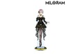 『MILGRAM -ミルグラム-』の描き下ろし ムウ バースデーver. 第2弾 特大アクリルスタンドなどの受注を開始!!アニメ・漫画のオリジナルグッズを販売する「AMNIBUS」にて