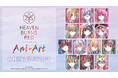 『ヘブンバーンズレッド』のトレーディング Ani-Art アクリルカードなどの受注を開始!!アニメ・漫画のオリジナルグッズを販売する「AMNIBUS」にて