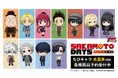 TVアニメ『SAKAMOTO DAYS』のトレーディング ちびキャラ 英国風ver. アクリルスタンドなどの受注を開始！！アニメ・漫画のオリジナルグッズを販売する「AMNIBUS」にて