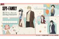TVアニメ『SPY×FAMILY』の描き下ろし 歩みver. トレーディングアクリルカードなどの受注を開始！！アニメ・漫画のオリジナルグッズを販売する「AMNIBUS」にて