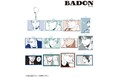 『BADON』のトレーディング原作コマアクリルキーホルダー、トレーディング原作コマ缶バッジなどの受注を開始！！アニメ・漫画のオリジナルグッズを販売する「AMNIBUS」にて