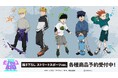 『モブサイコ100 Ⅲ』の描き下ろし ストリートスポーツver. トレーディングアクリルカードなどの受注を開始！！アニメ・漫画のオリジナルグッズを販売する「AMNIBUS」にて