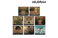 『MILGRAM -ミルグラム-』のトレーディング MV アクリルカード カズイ『カモフラージュ』などの受注を開始！！アニメ・漫画のオリジナルグッズを販売する「AMNIBUS」にて