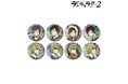 TVアニメ「デュラララ!!×２」のトレーディング grunge CANVAS 臨也&静雄 缶バッジなどの受注を開始！！アニメ・漫画のオリジナルグッズを販売する「AMNIBUS」にて