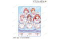 TVスペシャルアニメ『五等分の花嫁＊』の描き下ろし 集合 メルヘンメイドver. 超特大ブランケットなどの受注を開始！！アニメ・漫画のオリジナルグッズを販売する「AMNIBUS」にて
