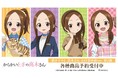 『からかい上手の高木さん』の描き下ろし 高木さん お仕事体験ver. 第2弾 トレーディングアクリルカードなどの受注を開始！！アニメ・漫画のオリジナルグッズを販売する「AMNIBUS」にて