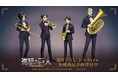 TVアニメ『進撃の巨人』の描き下ろし ジャズver. トレーディンググリッター缶バッジなどの受注を開始！！アニメ・漫画のオリジナルグッズを販売する「AMNIBUS」にて
