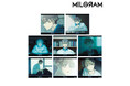 『MILGRAM -ミルグラム-』のトレーディング MV アクリルカード ミコト『レクイエム』などの受注を開始！！アニメ・漫画のオリジナルグッズを販売する「AMNIBUS」にて