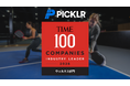 世界No.1※のピックルボール施設ブランドPicklrがTIME誌「TIME100 Industry Leaders 2026」に選出！