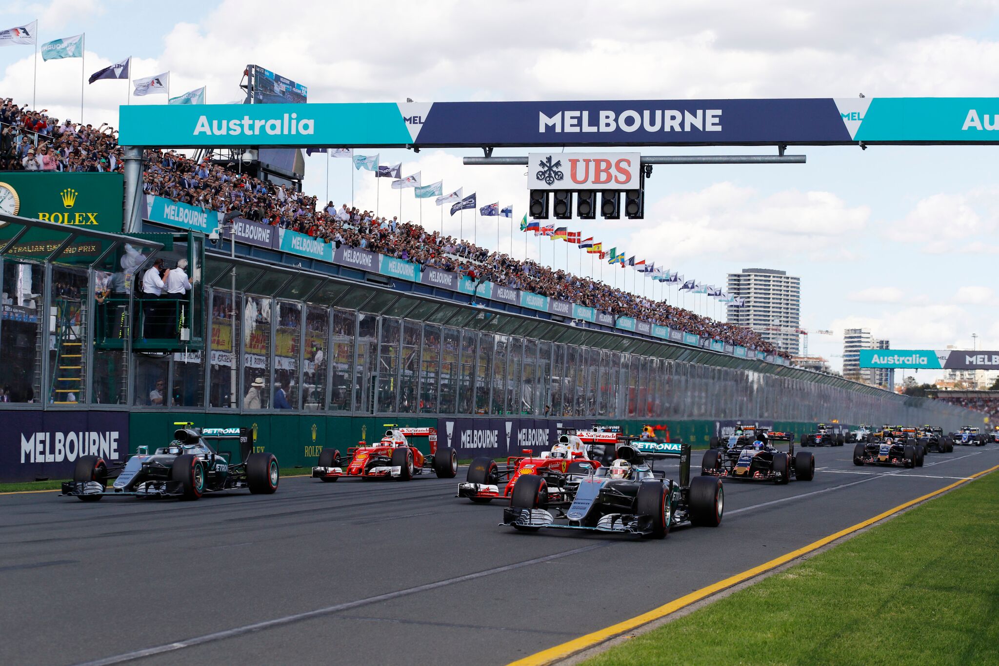 世界最強のレースf1グランプリ 3月メルボルンに集結 オーストラリア ビクトリア州政府観光局のプレスリリース