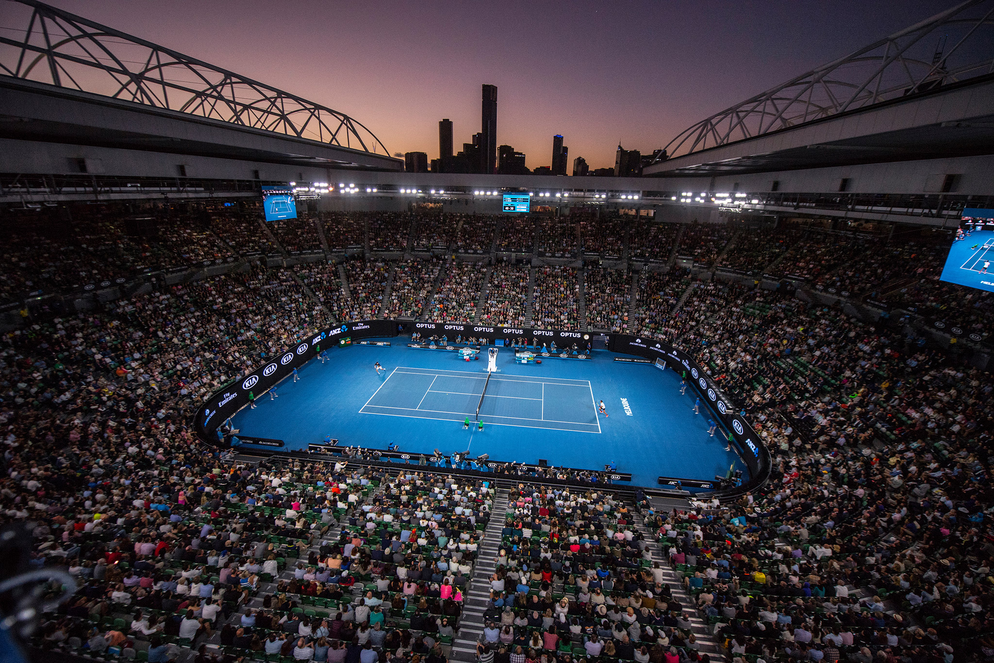 世界のトッププロがメルボルンに集結 19年最初のテニス グランドスラム 全豪オープンテニス オーストラリア ビクトリア州政府観光局のプレスリリース