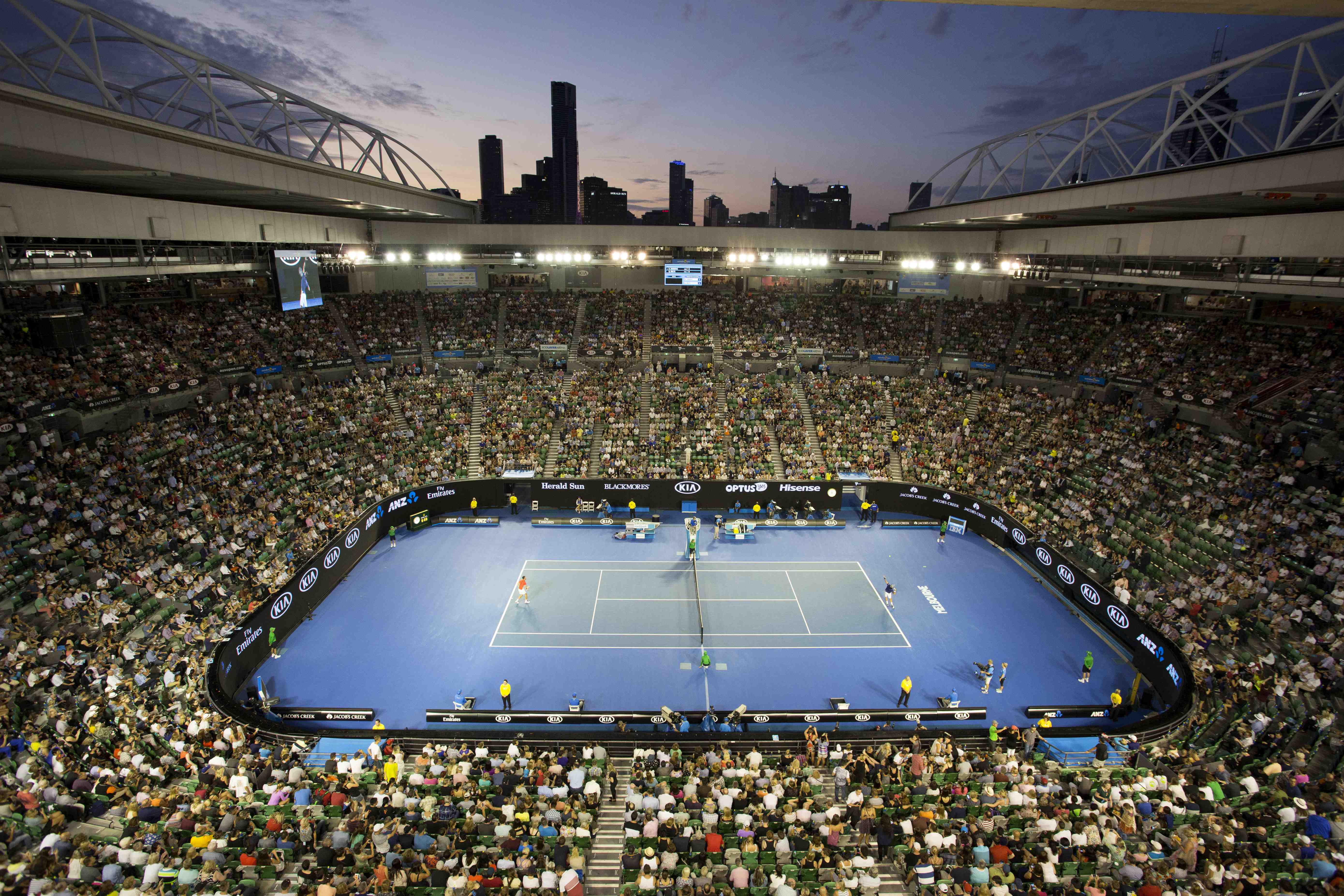 年最初のテニス グランドスラム 全豪オープンテニス 1月日開幕 オーストラリア ビクトリア州政府観光局のプレスリリース