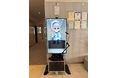 HCS AIアシスタント「xHaiCS navi」を富山本社受付に設置!