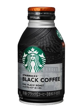 STARBUCKS®ボトル缶コーヒー