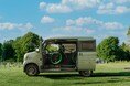 『Livin’GLIDE』シリーズ最新モデル『Livin’GLIDE N-VAN』登場。広い空間設計を継承し、幅広い趣味に対応する多彩なレイアウトが魅力の軽キャンパーを発売