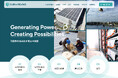 株式会社エンバイオ・ネクテス公式Webサイトオープン　太陽光発電所・系統用蓄電所のEPCから運用までを一気通貫でサービス提供