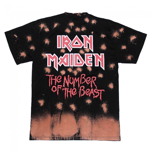 IRON MAIDEN “Number of the Beast” Tee – S 