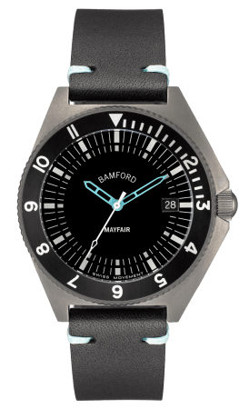 Mayfair DateMAY-D-GRY-AQ-1S 