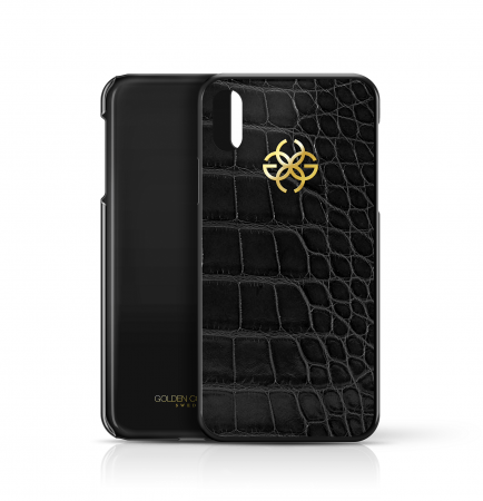 iPhone XSX CASE - BLACK CROCODILE 55,000円(税込)