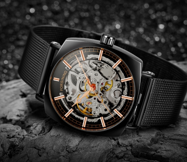 業界最安値を謳う話題の腕時計「プリンチペウォッチ」からブラック