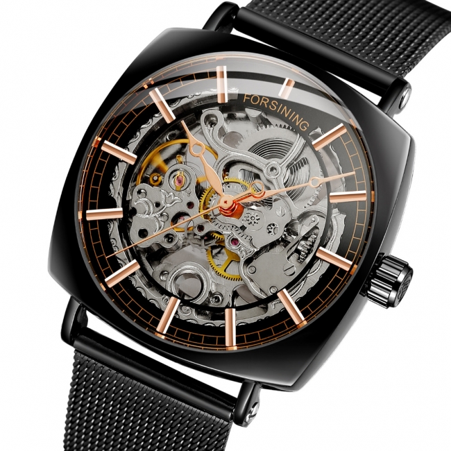 業界最安値を謳う話題の腕時計「プリンチペウォッチ」からブラック 