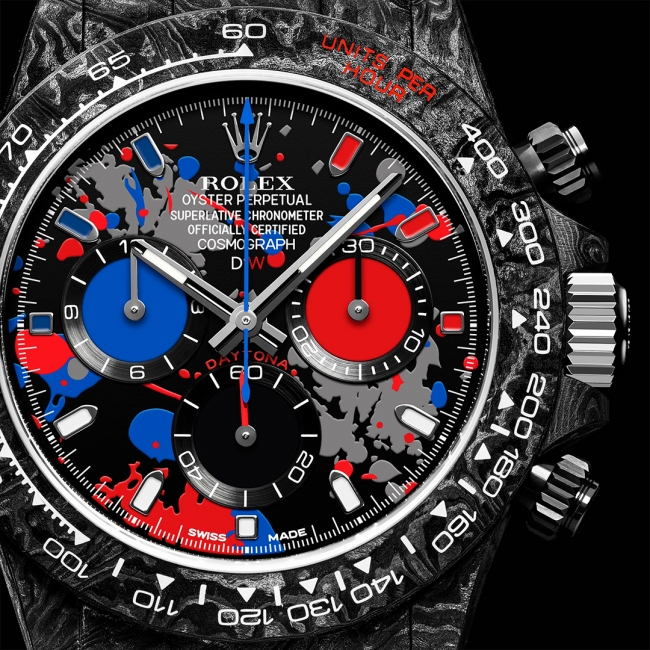 CARBON ROLEX DAYTONA MOTLEY 3S