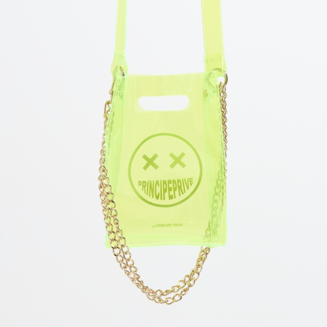 PVC BAG YELLOW