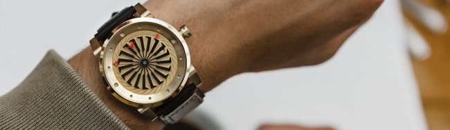 日本初上陸】スイス時計「ZINVO（ジンボ）」｜特許出願中タービン型の 