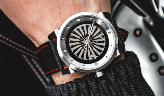 日本初上陸】スイス時計「ZINVO（ジンボ）」｜特許出願中タービン型の
