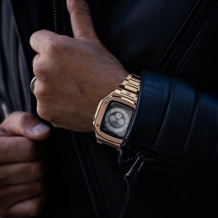 GOLDEN CONCEPT's luxury Apple Watch case has landed for the