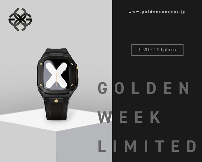 GOLDEN CONCEPT SP44 Apple Watch SE 付き