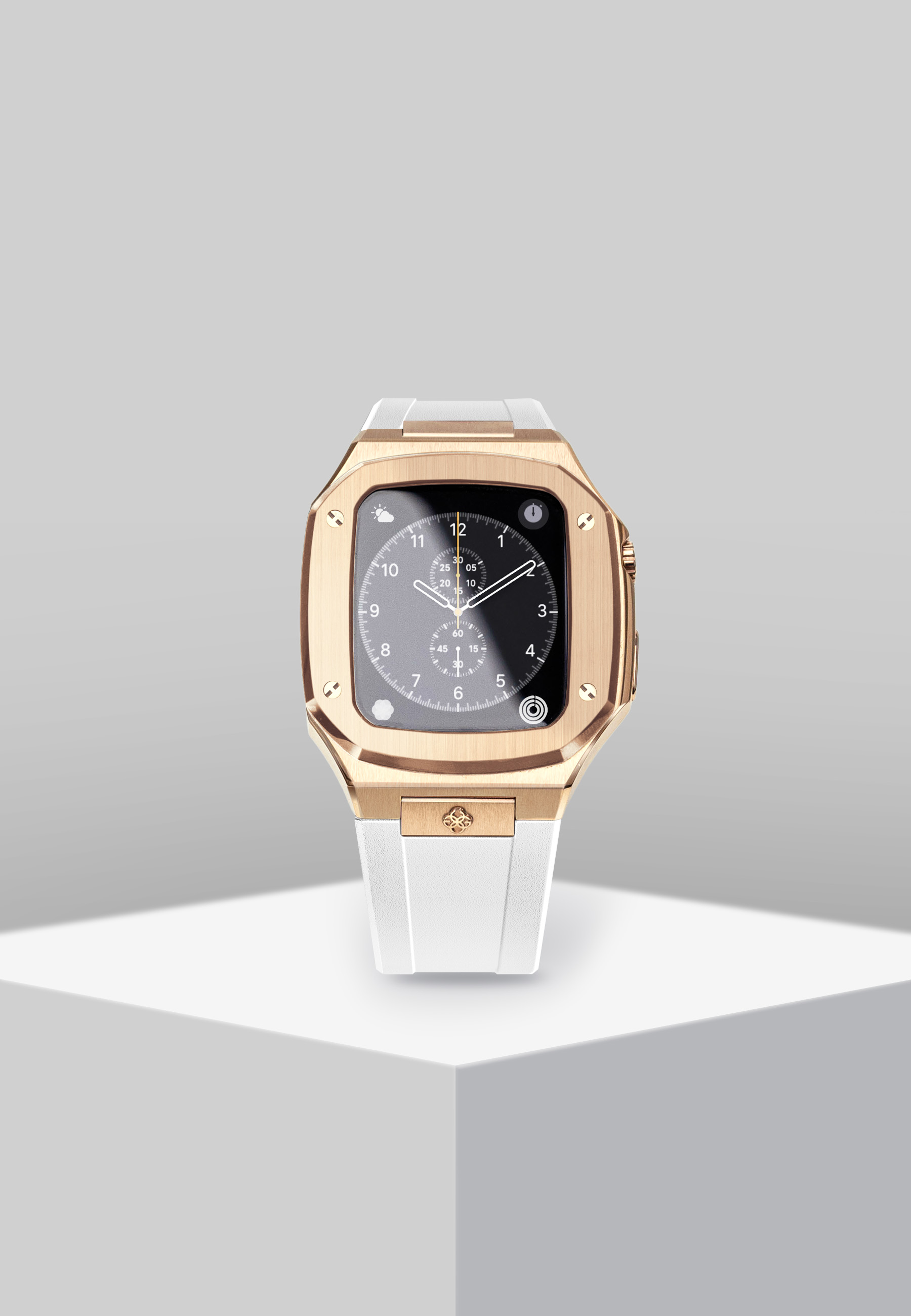 アップルウォッチ ケース ゴールデンコンセプト 44 45MM 高級1 - 時計