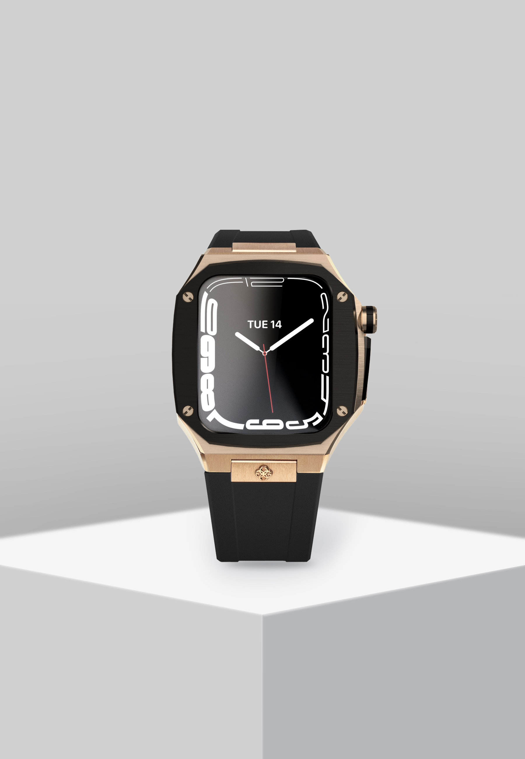 高級！ Apple Watch7 45mmケース - 腕時計(デジタル)