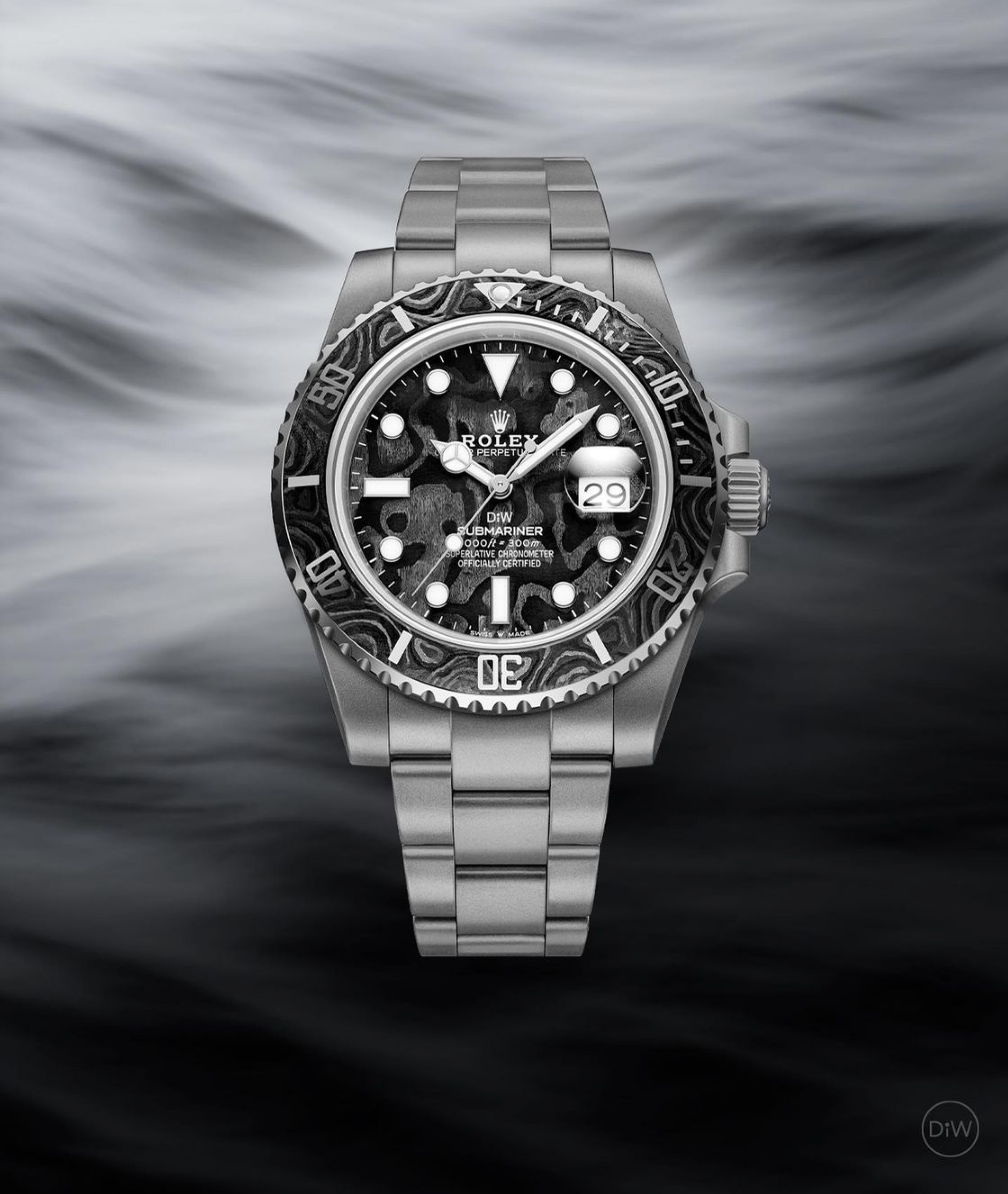 ROLEX サブマリーナ ブラックカスタム | remark-exclusive.com