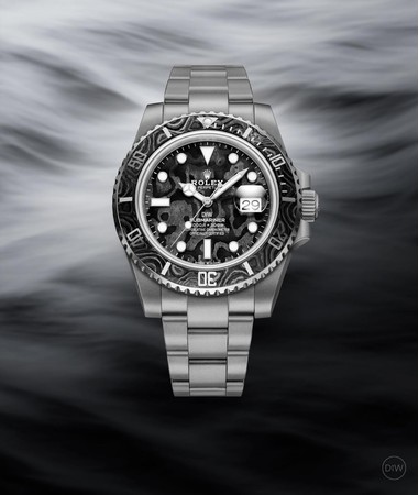 カスタム時計メーカー Diw から ロレックスsubmarinerをベースにしたカスタマイズコレクションが発売 株式会社principe Priveのプレスリリース